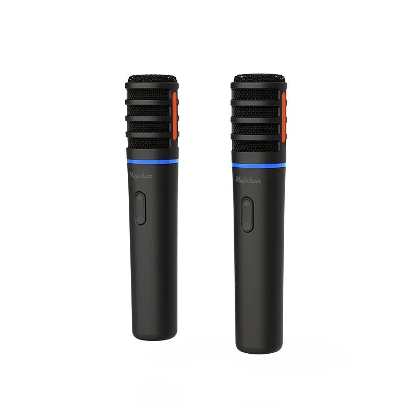 Majohun Wireless Karaoke Microphones – Dual Mic Set for Home & Party - Majohun official shop - Focus on Speakers for 30 years